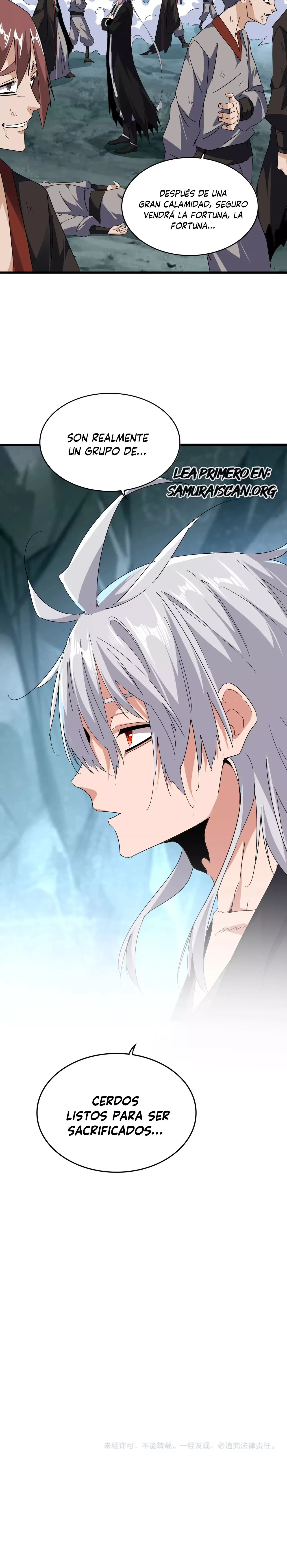 Emperador magico (magic emperor) > Capitulo 557 > Page 91